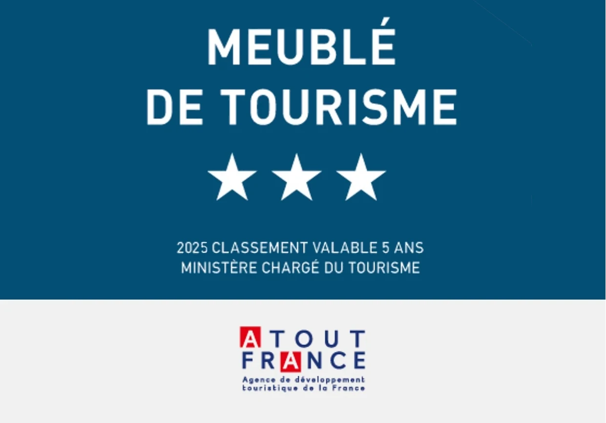 2025 Meublé de tourisme 3 étoiles 2025 meuble de tourisme 3 etolies