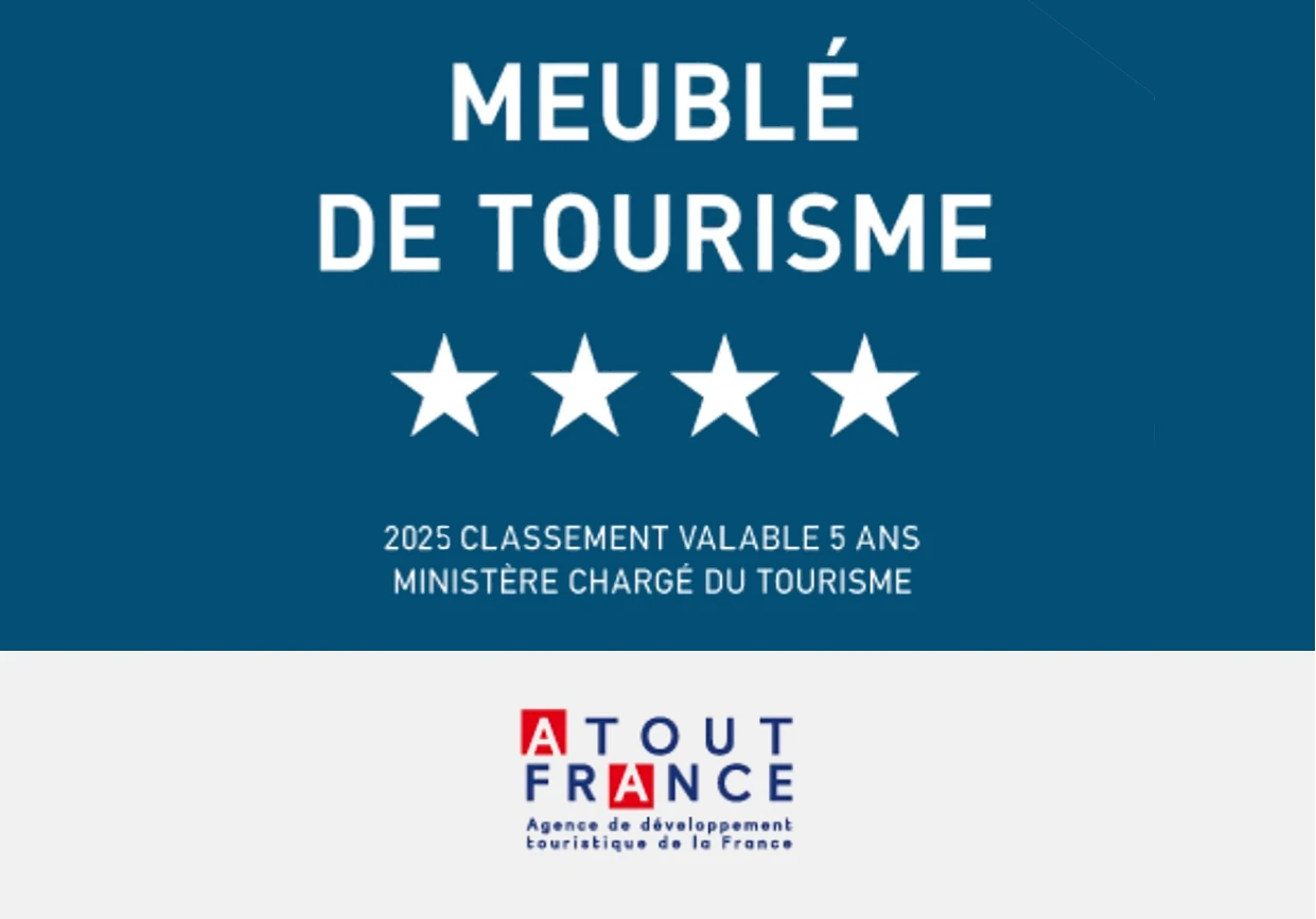 2025 Meublé de tourisme 4 étoiles 2025 meuble de tourisme 4 etolies