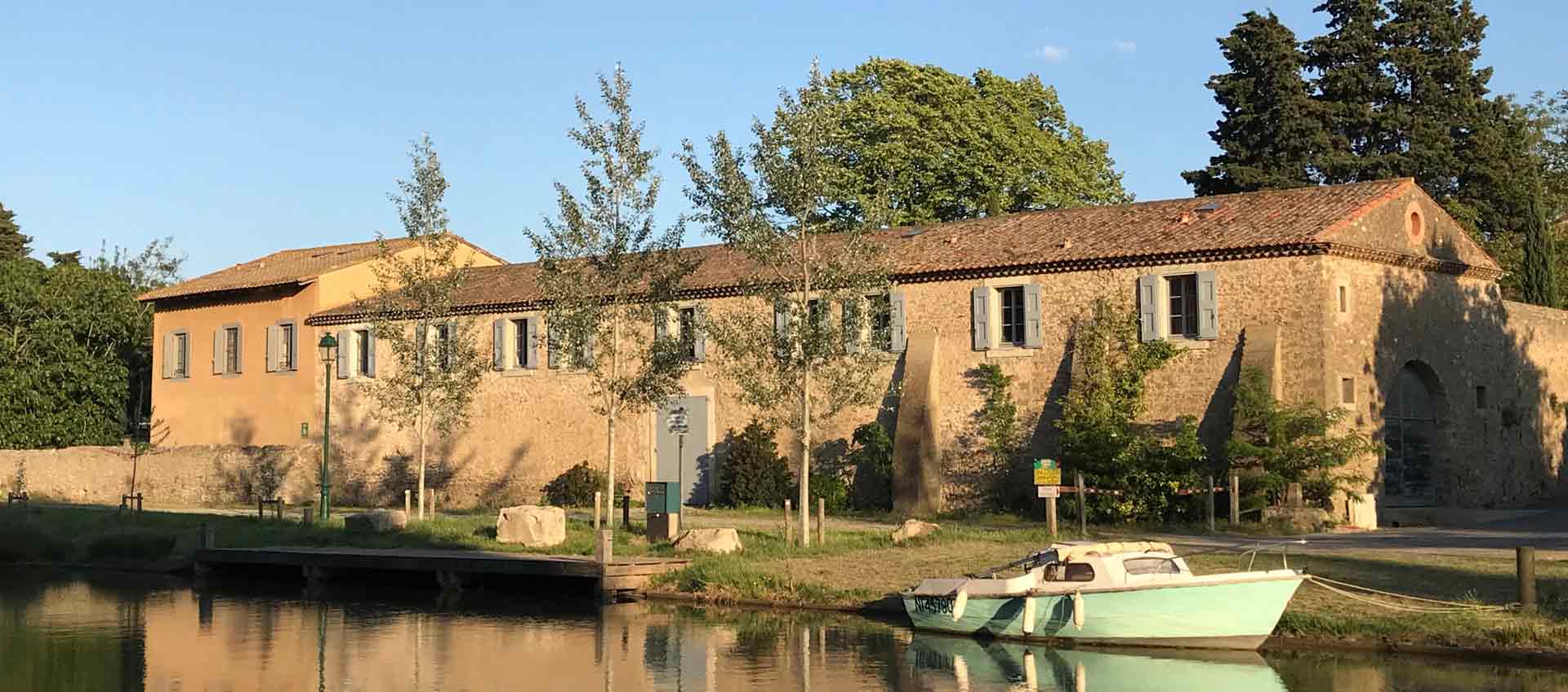 gite bord du canal du midi